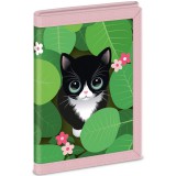 Ars Una: Think Pink cicás pénztárca 9x12,5x2cm