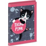 Ars Una: Think Pink pénztárca 9x12,5x2cm