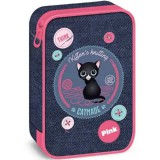 Ars Una Think-Pink többszintes tolltartó