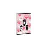 Ars Una: Think Pink vonalas füzet - A5