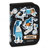 Ars Una: Wheelz töltött tolltartó 13x19x4cm