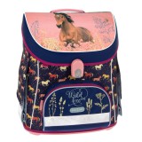 Ars Una: Wild and Free kompakt ergonomikus mágneszáras iskolatáska, hátizsák 33x41x24cm