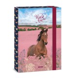 Ars Una: Wild and Free Lovas A4 füzetbox