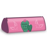 Ars Una Wonderful Desert kaktuszos pink keskeny hengeres tolltartó