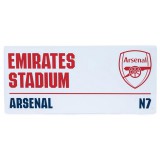 Arsenal FC utcatábla - eredeti, hivatalos klubtermék