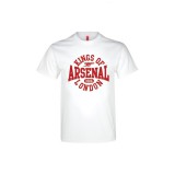 Arsenal póló "Kings of London" - Gunners fehér póló
