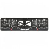 Arsenal rendszámtábla tartó (2 db) - Gunners szurkolói termék