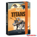 Arsuna Ars Una Age of the Titans A/5 füzetbox
