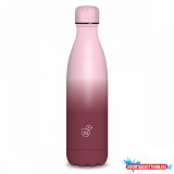 Arsuna Ars Una duplafalú fémkulacs-500 ml - Burgundy-Pink