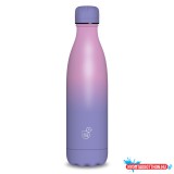Arsuna Ars Una duplafalú fémkulacs-500 ml - Purple-pink