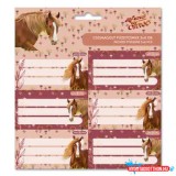 Arsuna Ars Una My Sweet Horse csomagolt füzetcímke (3x6 db)