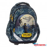 Arsuna Ars Una Ninjas in the dark anatómiai iskolatáska