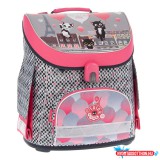 Arsuna Ars Una Think Pink mágneszáras iskolatáska