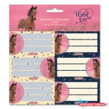 Arsuna Ars Una Wild and Free csomagolt füzetcímke (3x6 db)