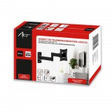 ART AR-82 10"-27" LCD TV Fali Tartó Fekete (RAMT AR-82)