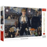 Art Collection: Édouard Manet - A Folies Bergere bárja 1000db-os puzzle - Trefl