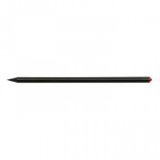 ART CRYSTELLA Ceruza, light siam piros kristállyal,  17cm, Crystals from SWAROVSKI®, fekete