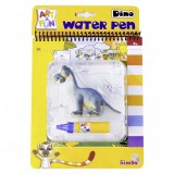 Art&Fun: Dinók rajzolás vízzel kreatív játék - Simba Toys