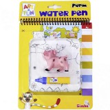 Art&Fun: Farm rajzolás vízzel kreatív játék - Simba Toys