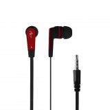 ART Mikrofonos fülhallgató fekete-piros (SLART AP-S2C) (SLART AP-S2C) - Fülhallgató