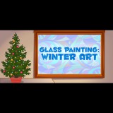 Art Of Adventures Glass Painting: Winter Art (PC - Steam elektronikus játék licensz)