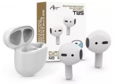 ART Pure AP-TW-B1 TWS Bluetooth fülhallgató fehér (PT-6381)