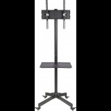 ART S-09 23" - 55" LCD TV/Monitor rögzítő állvány - Fekete (STO S-09)