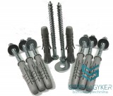 Artemisz® Rögzítő szett 8 db