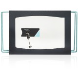 ARTEMISZ® | W24 Újgenerációs Extra erősített faliszéf Kulcsos zárral