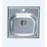 Artenova AE 500x500 500x500 mm rozsdamentes mosogatótálca