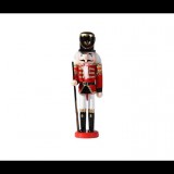 Artezan AWNC30RG Diótörő figura fegyverrel karácsonyi dekoráció 30cm (AWNC30RG)