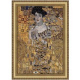 ArtFrame: Gustav Klimt - Adele Bloch-Bauer I. 500db-os puzzle kerettel - Trefl