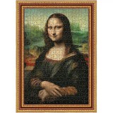 ArtFrame: Leonardo Da Vinci - Mona Lisa 500db-os puzzle kerettel - Trefl