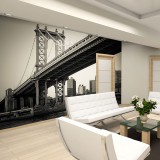 ArtGeist sp. z o o. Fotótapéta - Manhattan Bridge, New York