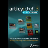 articy Software articy:draft 3 - Flex License (PC - Steam elektronikus játék licensz)