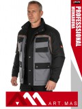 Artmas PROFESSIONAL GREY kevertszálas technikai bélelt munkakabát - munkaruha