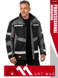 Artmas PROFESSIONAL GREY kevertszálas technikai bélelt munkakabát - munkaruha