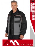 Artmas PROFESSIONAL GREY kevertszálas technikai bélelt munkakabát - munkaruha