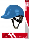 Artmas WALTER VENT BLUE racsnis beállítású munkavédelmi sisak sisakszíjjal - egyéni védőeszköz