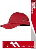 Artra Artmas BUMPCAP RED ütésbiztos baseball sapka - védősisak