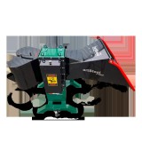 ArtSteel F-120 - Traktor hajtású ágdaraboló 9-10cm, 80Le felett, 550kg