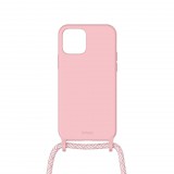 Artwizz HangOn iPhone 12/12 Pro nyakba akasztható tok Light-Salsa - rózsaszín (1946-3163) (1946-3163) - Telefontok