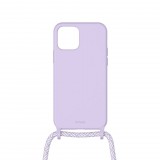Artwizz HangOn iPhone 12/12 Pro nyakba akasztható tok Purple-Sky - lila (1922-3162) (1922-3162) - Telefontok