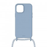 Artwizz HangOn iPhone 12 Pro Max nyakba akasztható tok Nordic-Blue - kék (2028-3172) (2028-3172) - Telefontok