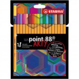ARTY Point 88 18db-os vegyes színű tűfilc készlet (STABILO_8818/1-20)