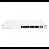 Aruba Instant On JL684B 1930 24xGbE LAN 4xSFP+ port smart menedzselhető PoE (370W) switch