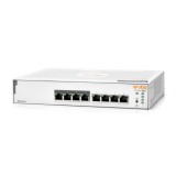 Aruba Instant On JL811A 1830 8xGbE LAN 4xPoE LAN port smart menedzselhető PoE (65W) switch