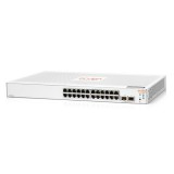 Aruba Instant On JL812A 1830 24xGbE LAN 2xSFP port smart menedzselhető switch (JL812A)