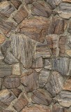 AS Barna kő mintás tapéta (30724-1)