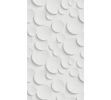 AS Fotótapéta, 3D hatású korongok, 159x280 cm